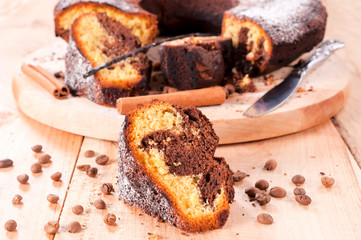 Coffee cake