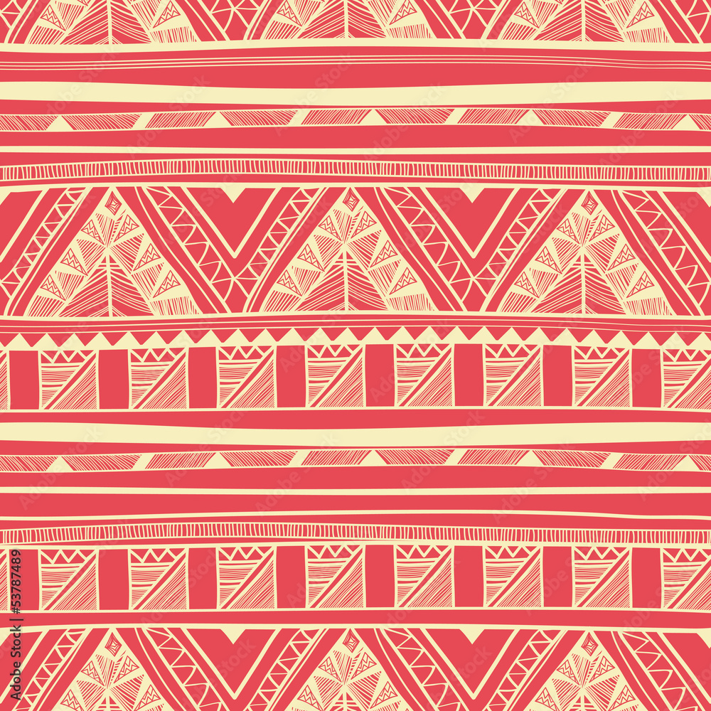 Canvas Prints tribal texture