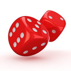 Rolling dice