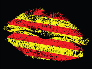 catalonian kiss