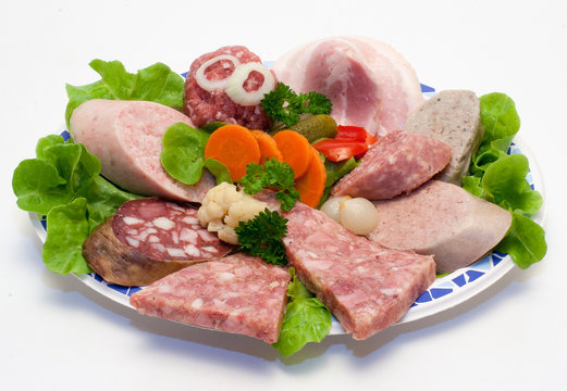 Schlachteplatte