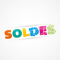 soldes/ promotion