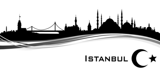 Obraz premium Skyline Istanbul