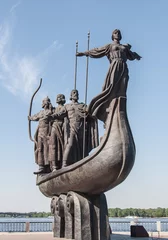 Foto op Plexiglas Monument voor oprichters van Kiev © PASTA DESIGN