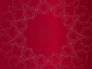 Lotus abstract background