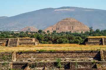 Pyramid of The Sun