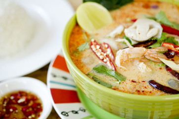 Tom Yam Kong (Thai cuisine)