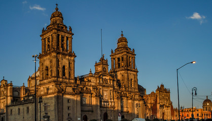 Fototapeta premium Mexico City Metropolitan Cathedral