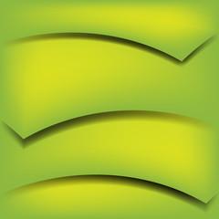 Paper origami speech bubble