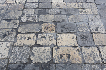 Fototapeta premium Pavimento irregolare