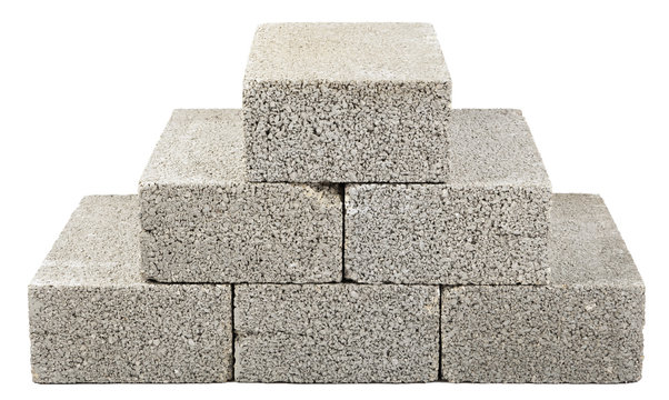 Construction Blocks Pyramid