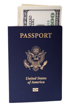 USA Passport & Cash