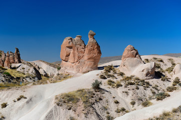 Devrent Valley in Cappadocia