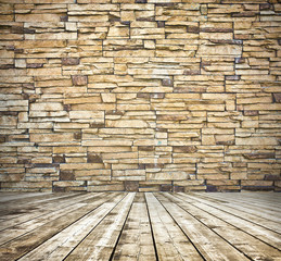 Background of stone wall texture
