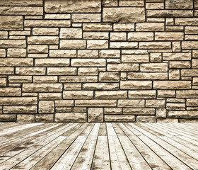 Background of stone wall texture