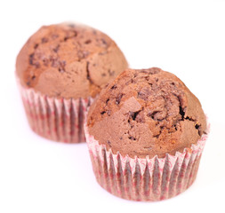 Chocolate muffin