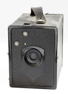 Vintage Pinhole Camera