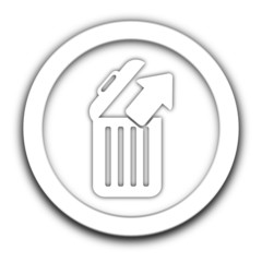 recycler sur vignette blanche