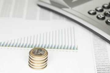 Tabelle mit Euros