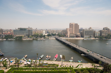 View of Cairo city, Egypt