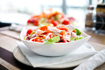 fresh salad