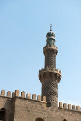 Fototapeta na wymiar Fragment meczet Muhammada Alego. Kair, Egipt.