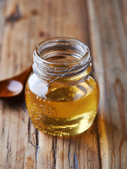 Jar of Acacia Honey