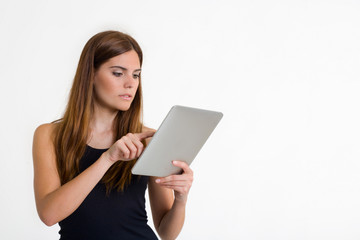 Navegando con tablet