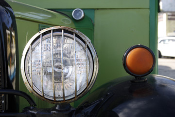 Antique car detail
