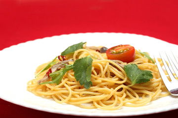 和風パスタ