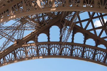 Tour Eiffel - détail