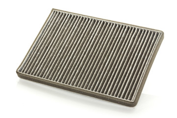 dirty car air filter