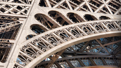 tour Eiffel - détail