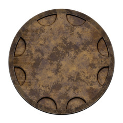 Sewer metal cover (Manhole serie)