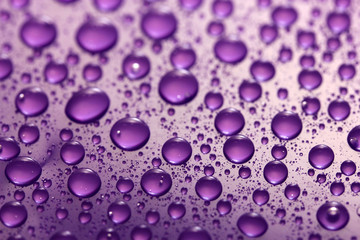 Water drops background