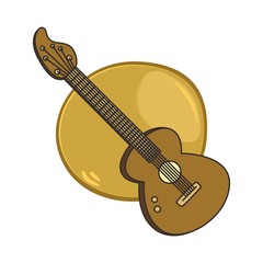 acoustic guitar