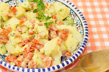 salade de pommes de terre