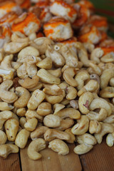 Thailand baked sweets - cashews