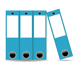 office folders icon.Vector illustration