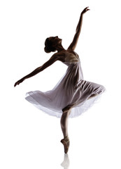 Female ballet dancer - 53799674