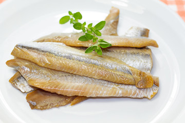 filets de hareng