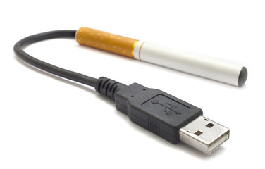 Concept cigarette electronique USB