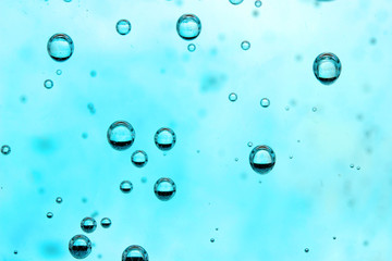 Water wave isolated on white