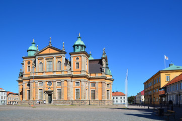 Fototapeta na wymiar Kalmar Cathedral