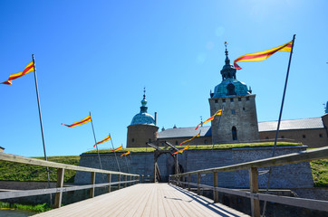 Kalmar castle entrance © olandsfokus
