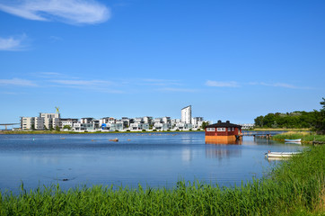 Skyline of modern Kalmar © olandsfokus