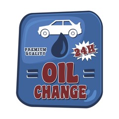 oil car service