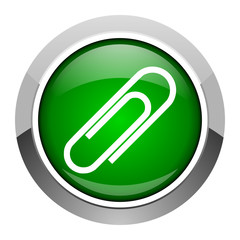paper clip icon