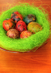 Easter eggs