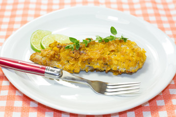 escalope panée
